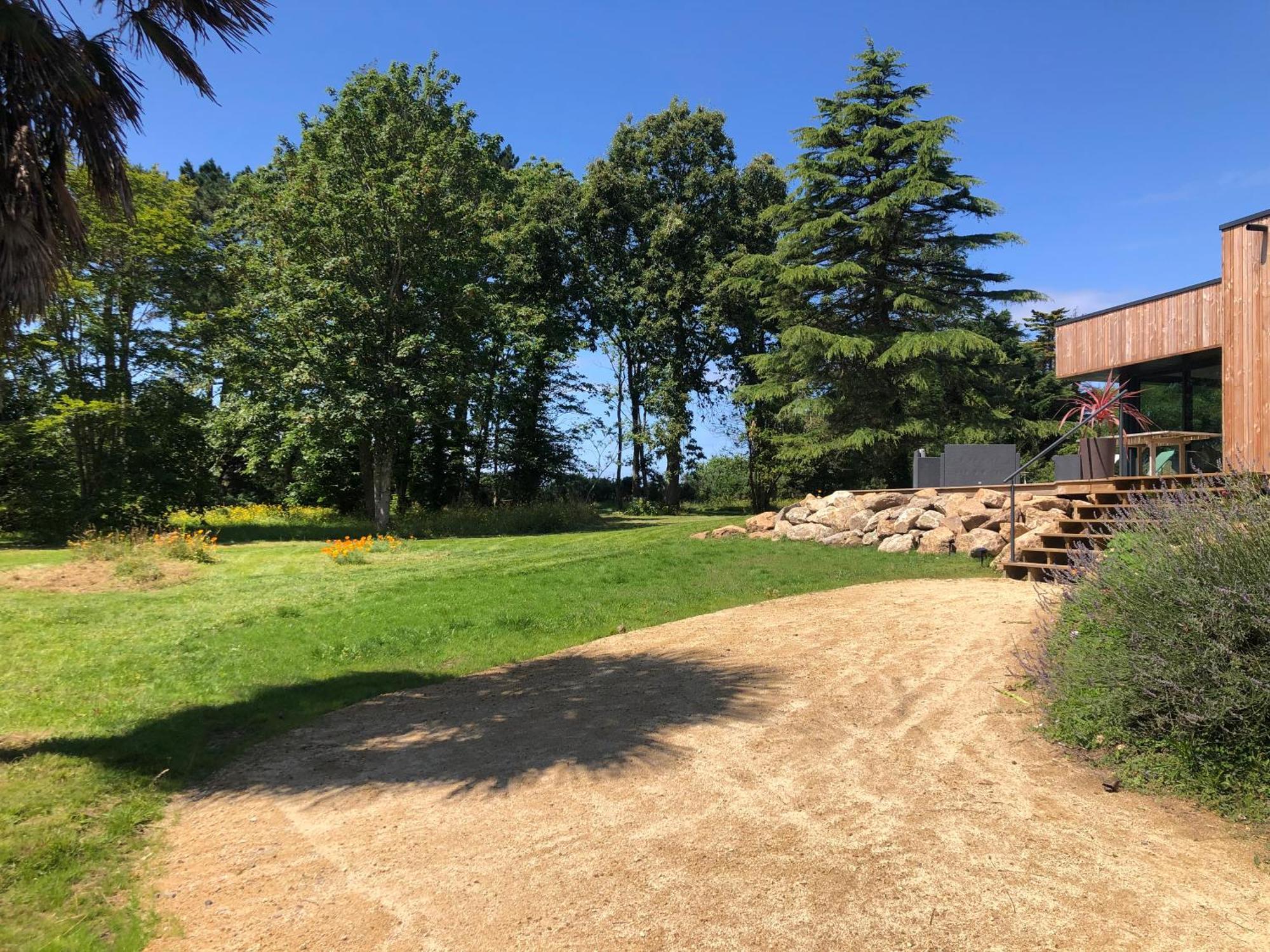 Villa Tidinghi, Plage De Rospico A Pied Névez Eksteriør billede