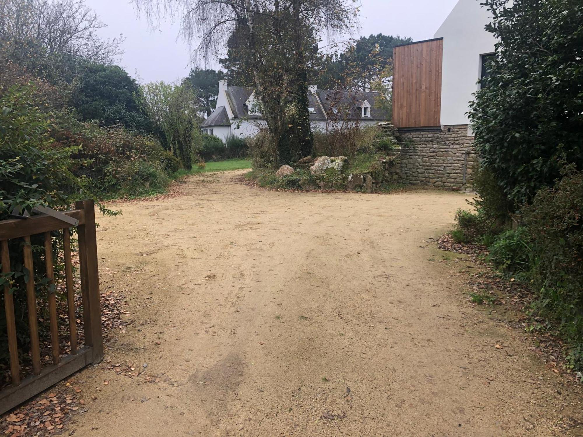 Villa Tidinghi, Plage De Rospico A Pied Névez Eksteriør billede